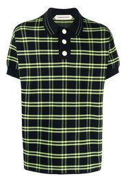 Namacheko check-pattern polo shirt - Nero