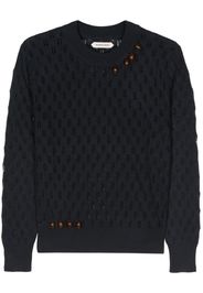Namacheko Nissan cut-out knitted jumper - Blu