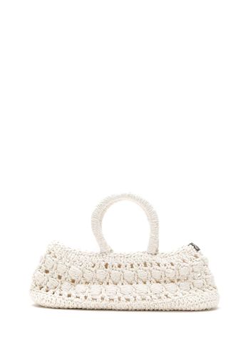 Nannacay Borsa tote Maggie - Bianco