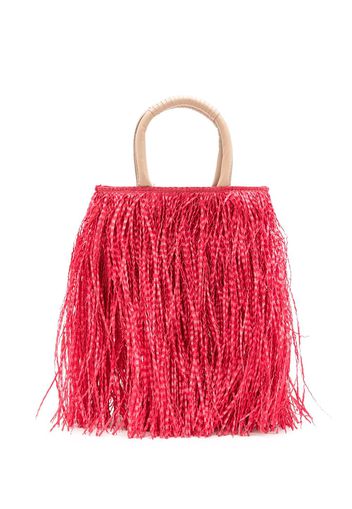 Nannacay Borsa tote mini Salix Buriti - Rosso