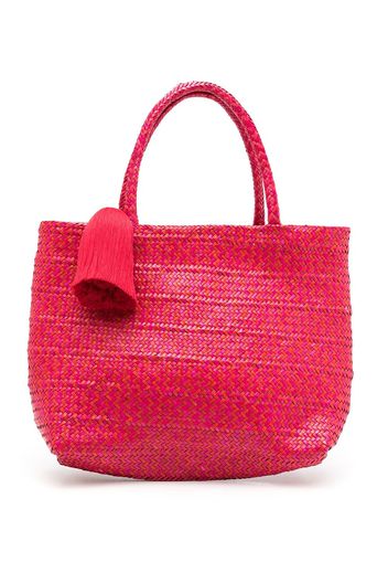 Nannacay Borsa tote Britt media - Rosa