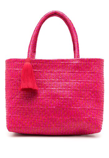 Nannacay Borsa tote Britt grande - Rosa