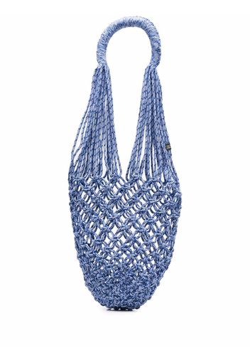 Nannacay Kim rope bag - Bianco