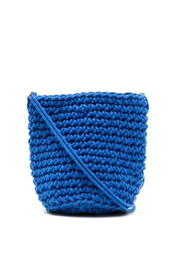 Nannacay Borsa a secchiello Anja - Blu