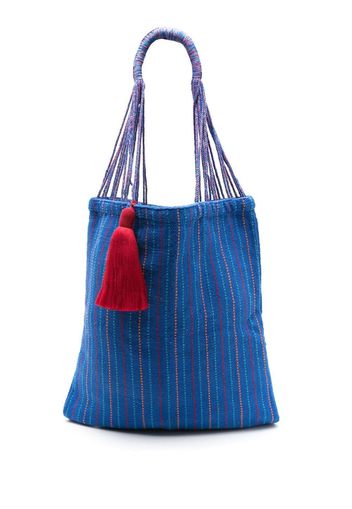 Nannacay Borsa a spalla Bianca Pulse - Blu