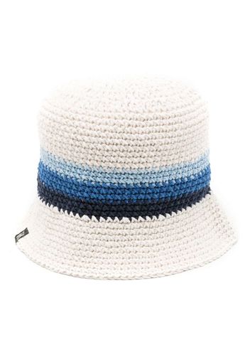 Nannacay Cappello bucket Noah all'uncinetto - Toni neutri