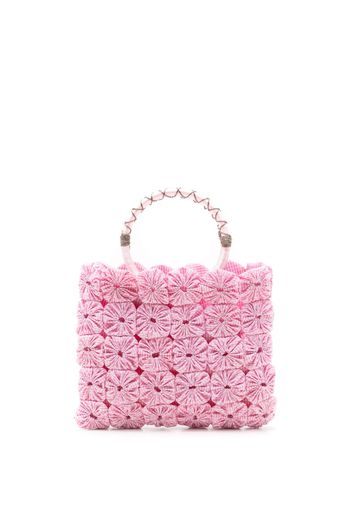 Nannacay Borsa mini Jade Colori - Rosa