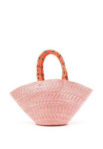 Nannacay Borsa tote Orietta - Arancione