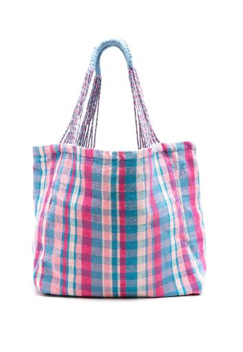 Nannacay Borsa tote Alma Colori - Multicolore