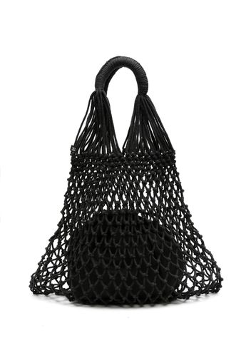 Nannacay Borsa tote Alessandra - Nero