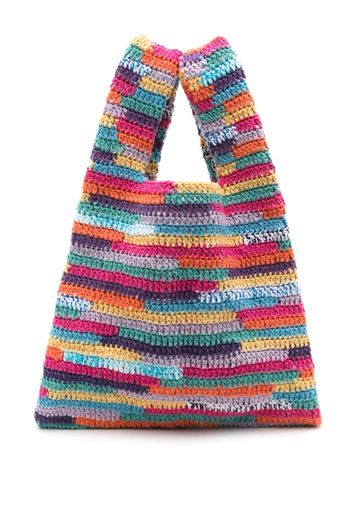 Nannacay Borsa tote Michela - Multicolore