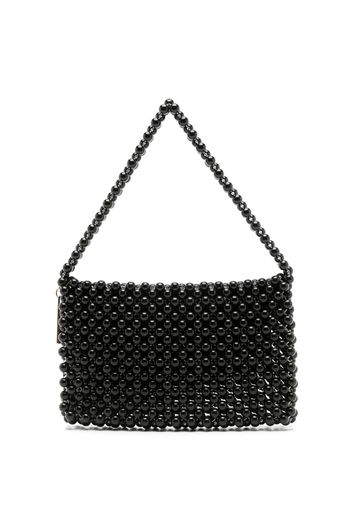 Nannacay Borsa tote Graziella mini - Nero