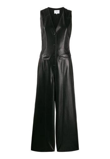 V-neck jumpsuit