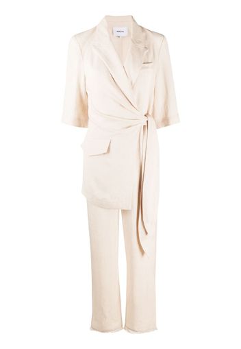 hybrid blazer jumpsuit