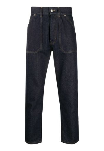 Jasper straight-leg jeans