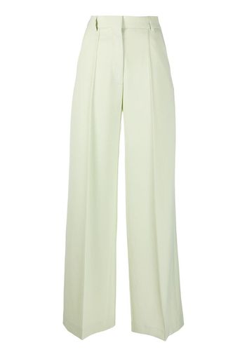 high rise palazzo pants