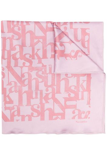 Nanushka Foulard Soleil - Rosa