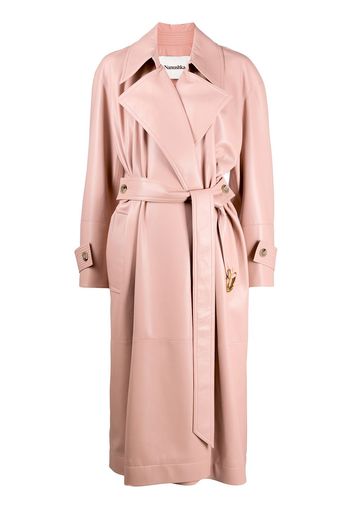 Nanushka Trench oversize - Rosa