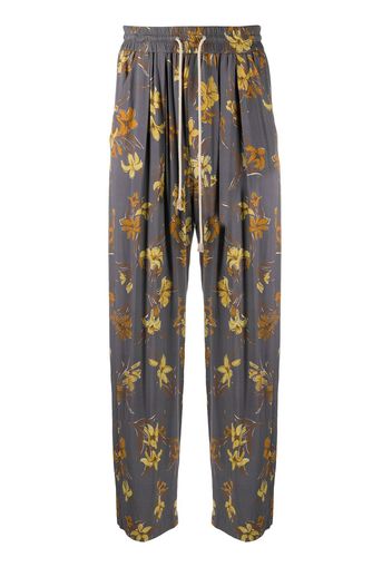 Nanushka Pantaloni Jiro Lily con stampa - Viola