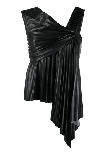 'Adrie' pleated top