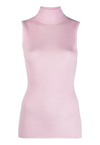 Nanushka Top smanicato Faron - Rosa