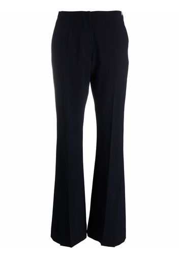 Nanushka high-rise tailored trousers - Blu