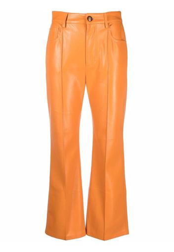 Nanushka Pantaloni svasati - Arancione