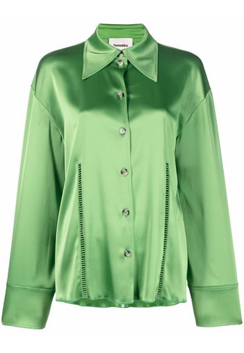 Nanushka Camicia - Verde