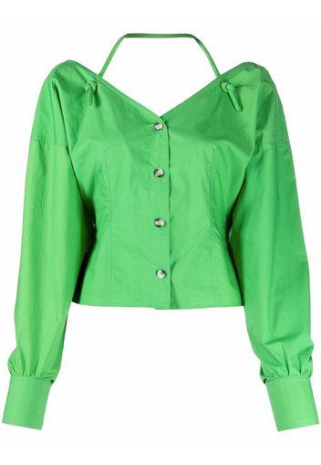 Nanushka Camicia - Verde