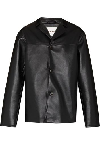 Nanushka Arto regenerated jacket - Nero