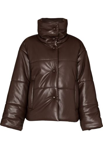 NANUSHKA Hide puffer jacket - Marrone