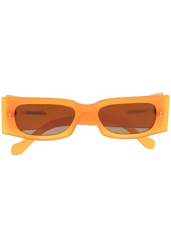 Nanushka Occhiali da sole rettangolari - Arancione