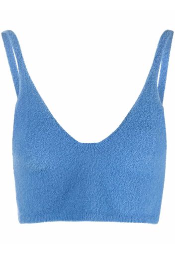 Nanushka Top - Blu