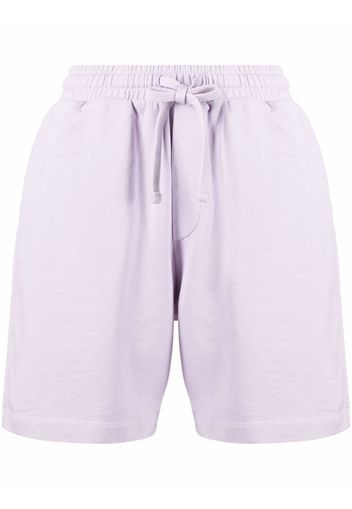 Nanushka drawstring organic-cotton shorts - Viola