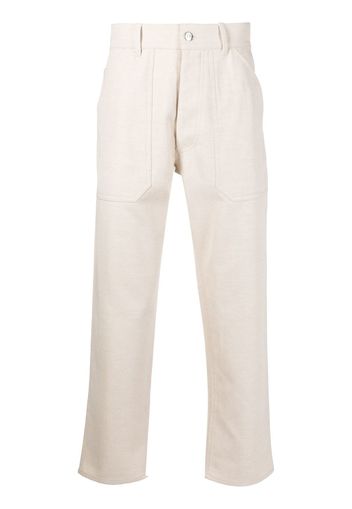 Nanushka Jasper straight-leg jeans - Toni neutri