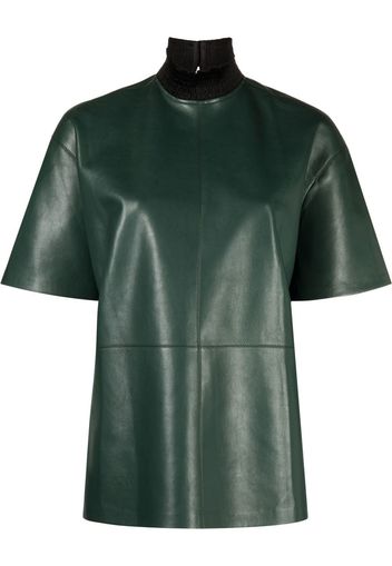 Nanushka T-shirt oversize - Verde