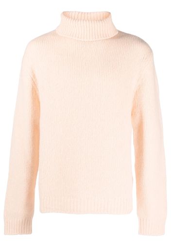 Nanushka roll-neck chunky jumper - Arancione