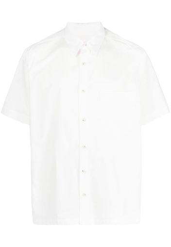 Nanushka Camicia a maniche corte - Bianco