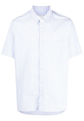 Nanushka Camicia a righe - Bianco