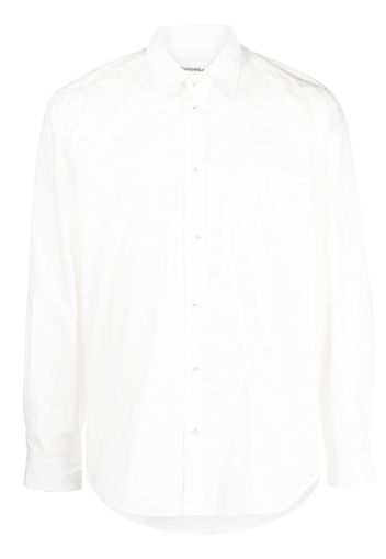 Nanushka Camicia a maniche lunghe - Bianco