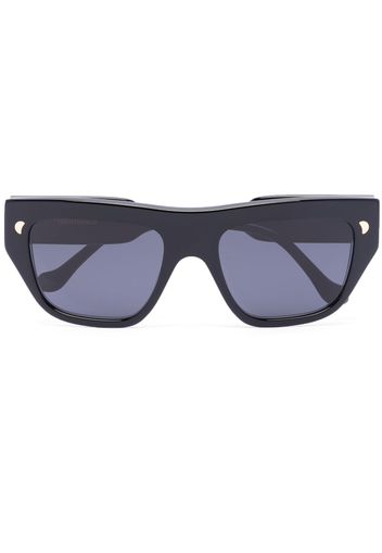 Nanushka oversized-frame tinted-lenses sunglasses - Nero