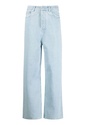 Nanushka Josine wide-leg jeans - Blu