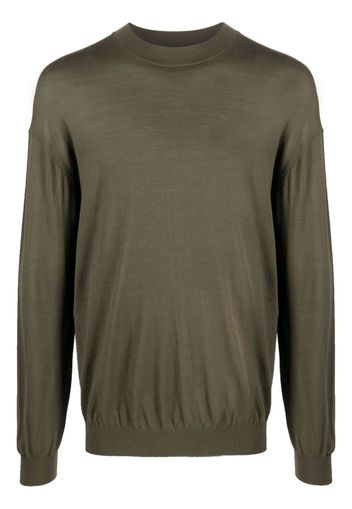 Nanushka Yossi merino-wool jumper - Verde