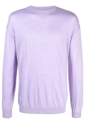 Nanushka merino crew-neck T-shirt - Viola