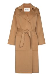 Alamo belted wool coat