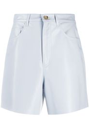 Nanushka Shorts Leana a vita alta - Blu