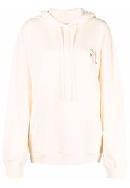 Nanushka organic cotton hoodie - Giallo