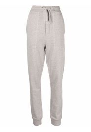 Nanushka organic cotton track pants - Grigio