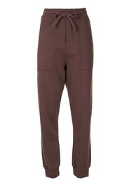 Nanushka Shay embroidered track pants - Viola