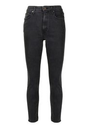 Nanushka Jeans skinny a vita alta - Blu